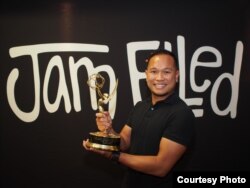 Rio Koeswan, warga Indonesia di Kanada yang berkecimpung di dunia animasi sebagai layout supervisor (Dok: Rio Koeswan)