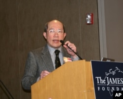 詹姆斯顿基金会资深研究员林和立