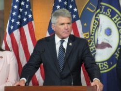 资料照:共和党联邦众议员麦考尔