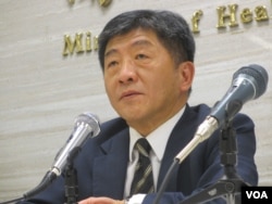 台湾卫生福利部长陈时中