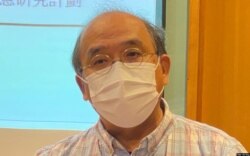 香港民意研究所副行政总裁钟剑华。(钟剑华提供)