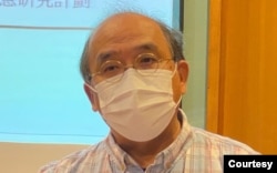 香港民意研究所副行政总裁钟剑华