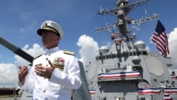 美军南方司令部司令、海军上将法勒(美联社2019年7月照片)