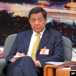 原重庆市委书记薄熙来