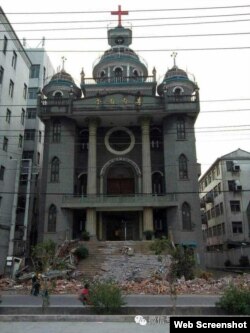 下岭教堂(网络图片)