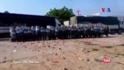 VN yêu cầu khắc phục ô nhiễm ở nhà máy điện sau khi xảy ra biểu tình VN yêu cầu khắc phục ô nhiễm ở nhà máy điện sau khi xảy ra biểu tình