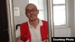 常伯阳在看守所(陆军提供)