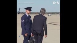 布林肯再次前往中東 希望重啟停火談判 布林肯再次前往中東 希望重啟停火談判