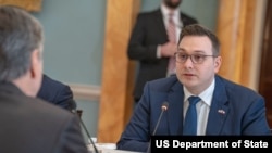 资料照片:捷克共和国外长利帕斯基。