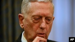 美国国防部长马蒂斯