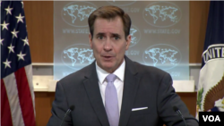 美国国务院发言人约翰·柯比(图片来源:美国国务院)