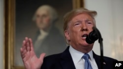 Tổng thống Mỹ Donald Trump