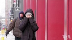 可能致命的冷空气覆盖美国中西部 可能致命的冷空气覆盖美国中西部