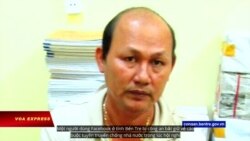 Bị bắt vì kêu gọi biểu tình nhân thượng đỉnh Mỹ-Triều Bị bắt vì kêu gọi biểu tình nhân thượng đỉnh Mỹ-Triều