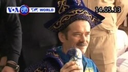 Côn trùng giúp chống lại nạn đói trên thế giới (VOA60) Côn trùng giúp chống lại nạn đói trên thế giới (VOA60)