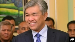 马来西亚副总理扎希德·哈米迪(Ahmad Zahid Hamidi)