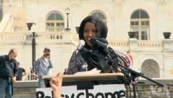 美穆斯林议员称特朗普推特给她招来“死亡威胁” 美穆斯林议员称特朗普推特给她招来“死亡威胁”