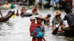 နိုင်ငံတဝှမ်း လူကိုးသောင်း ရေဘေးသင့် နိုင်ငံတဝှမ်း လူကိုးသောင်း ရေဘေးသင့်