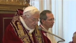 Đức Giáo Hoàng thoái vị, lần đầu tiên trong 600 năm.  Đức Giáo Hoàng thoái vị, lần đầu tiên trong 600 năm.