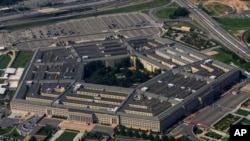 (资料照)美国国防部五角大楼(美联社,2023年8月27日)