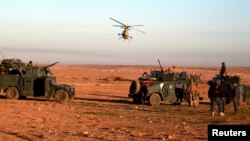 伊拉克部队展开攻势夺回摩苏尔西部(2017年2月19日)