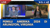 Laporan VOA untuk BTV: Suasana Pemilu Amerika 2024 di Arlington, Virginia