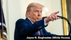 دونالدترمپ، رئیس جمهور ایالات متحدۀ امریکا