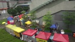 香港“添美艺墟”延续雨伞精神宣民主 香港“添美艺墟”延续雨伞精神宣民主