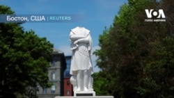 Обезголовлений Колумб, Черчіль – "був расистом": протести похитнули пам'ятники у країнах із колоніальним минулим. Відео Обезголовлений Колумб, Черчіль – "був расистом": протести похитнули пам'ятники у країнах із колоніальним минулим. Відео