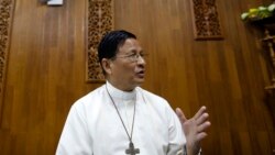 သေနတ်တွေဘေးချပြီး လူ့အသက်ကယ်ကြဖို့ Cardinal Charles Bo မေတ္တာရပ်ခံ သေနတ်တွေဘေးချပြီး လူ့အသက်ကယ်ကြဖို့ Cardinal Charles Bo မေတ္တာရပ်ခံ