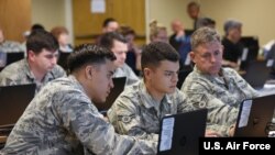 美国空军网络培训(2018年9月12日)