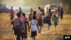 ရခိုင် စစ်ရှောင်ရွာသားများ