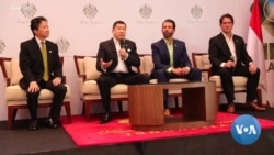 英语视频:特朗普集团在印尼的度假村被指存在利益冲突 英语视频:特朗普集团在印尼的度假村被指存在利益冲突