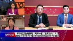 海峡论谈:不许武汉台商撤离 两岸一家“生死与共”? 海峡论谈:不许武汉台商撤离 两岸一家“生死与共”?