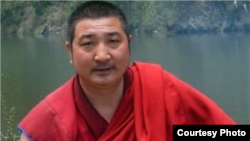 藏族僧人晋美谷日(图片来源:自由西藏网站)