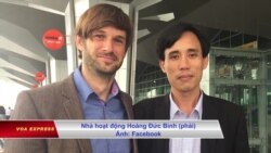 Công an bắt nhà hoạt động Hoàng Đức Bình Công an bắt nhà hoạt động Hoàng Đức Bình