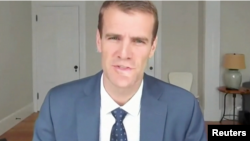 Chủ tịch Moderna, ông Stephen Hoge,