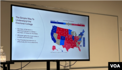 2024年10月25日澳大利亚墨尔本当地社区关于美国大选的讲座