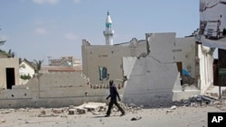 索马里一起致命爆炸袭击。(2018年12月22日)