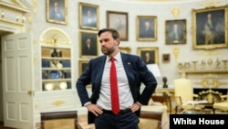 资料照片:美国副总统JD 万斯。