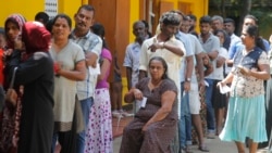 သီရိလင်္ကာ သမ္မတရွေးကောက်ပွဲ ကျင်းပ သီရိလင်္ကာ သမ္မတရွေးကောက်ပွဲ ကျင်းပ