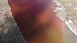 VOA英语视频: 俄罗斯北极圈大漏油危及环保生态 VOA英语视频: 俄罗斯北极圈大漏油危及环保生态