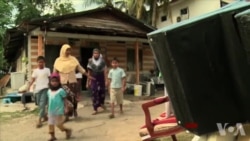 逃缅罗兴亚人在马来西亚前途难卜 逃缅罗兴亚人在马来西亚前途难卜