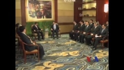 海峡两岸官员南京举行首次会谈 海峡两岸官员南京举行首次会谈