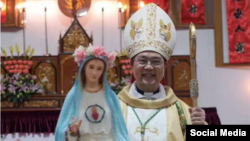 中国温州罗马天主教地下教会主教邵祝敏 (资料照片)