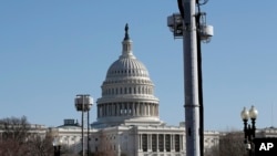 Điện Capitol tại thủ đô Washington của Hoa Kỳ.