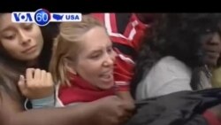 Một số người bị thương trong ngày mua sắm 'thứ Sáu Đen' Một số người bị thương trong ngày mua sắm 'thứ Sáu Đen'