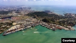 长江和记实业向美国集团出售旗下位于巴拿马的港口,引起中国官方间接抨击。(图片由长江和记实业有限公司提供)