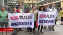 Nhà hoạt động Trần Thị Nga bị tuyên án 9 năm tù Nhà hoạt động Trần Thị Nga bị tuyên án 9 năm tù