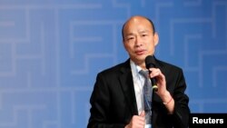 高雄市长韩国瑜(资料照片)